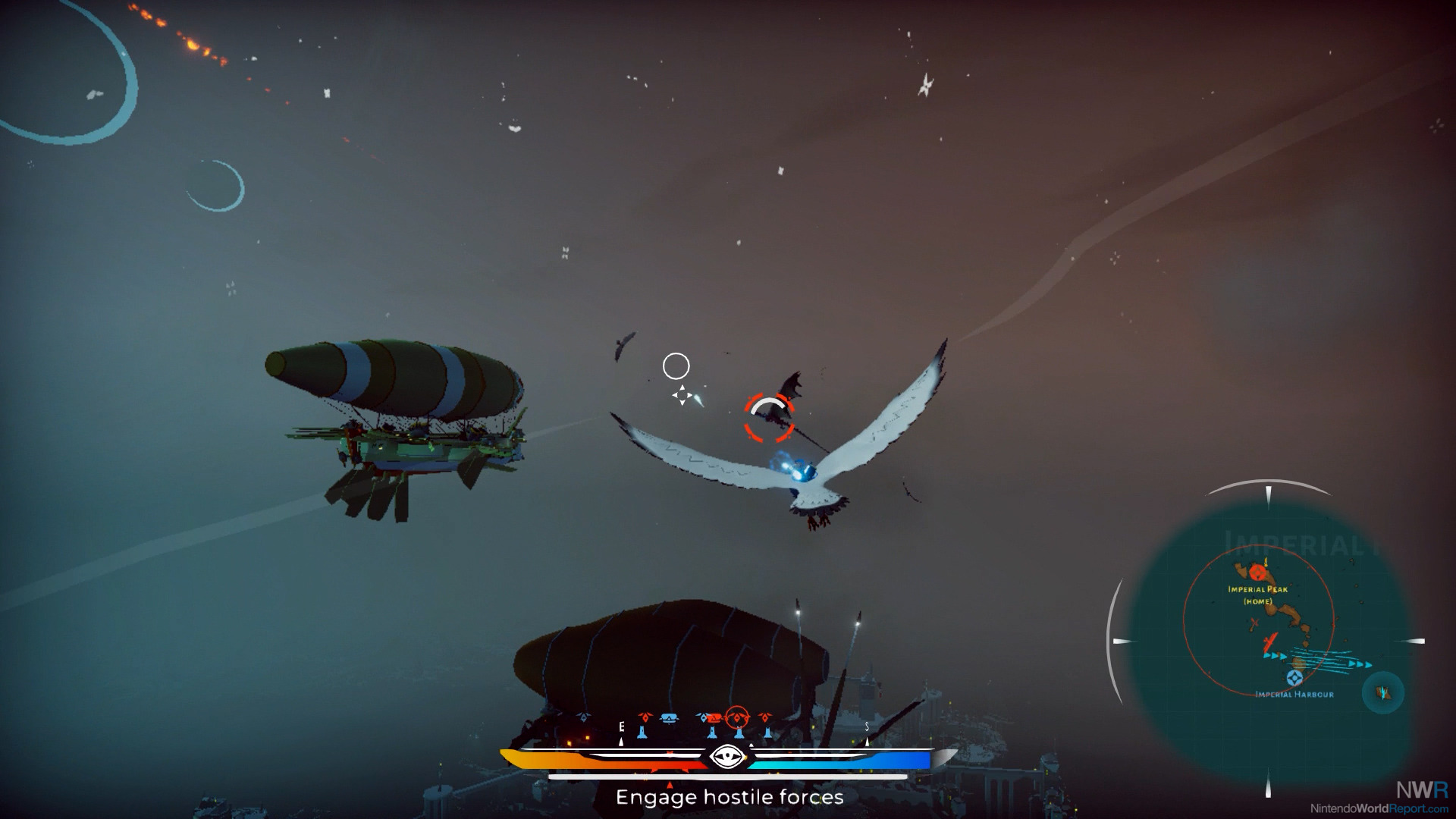 The Falconeer [Warrior Edition] screenshot 3 for Nintendo Switch