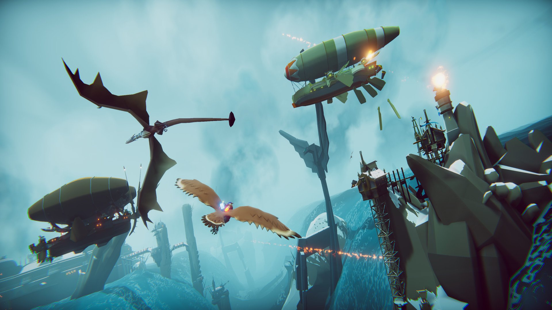 The Falconeer [Warrior Edition] screenshot 5 for Nintendo Switch