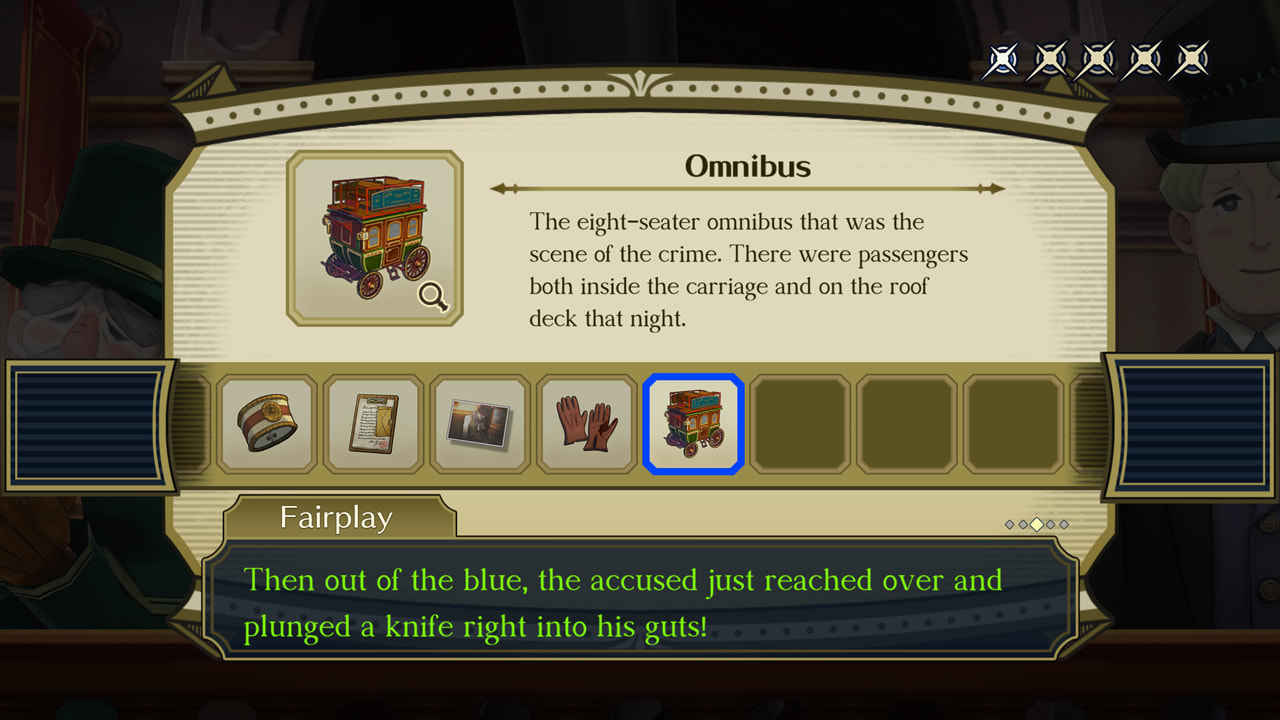 The Great Ace Attorney Chronicles screenshot 3 for Nintendo Switch