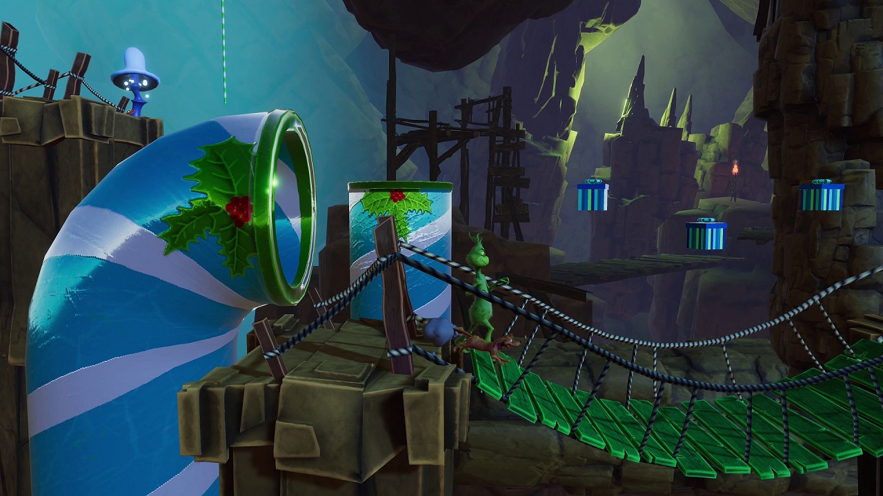 The Grinch: Christmas Adventures screenshot 3 for Nintendo Switch