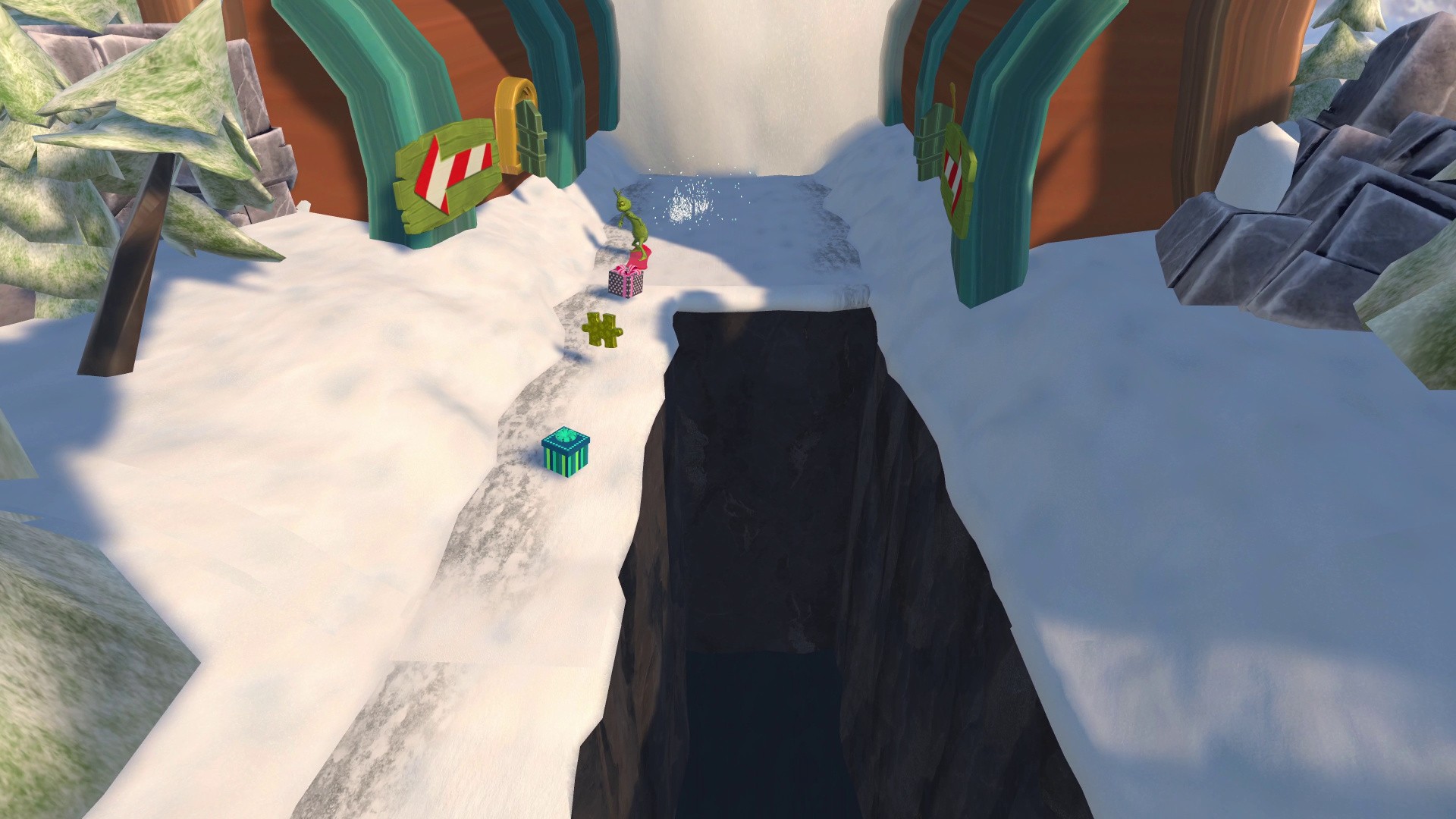 The Grinch: Christmas Adventures screenshot 4 for Nintendo Switch