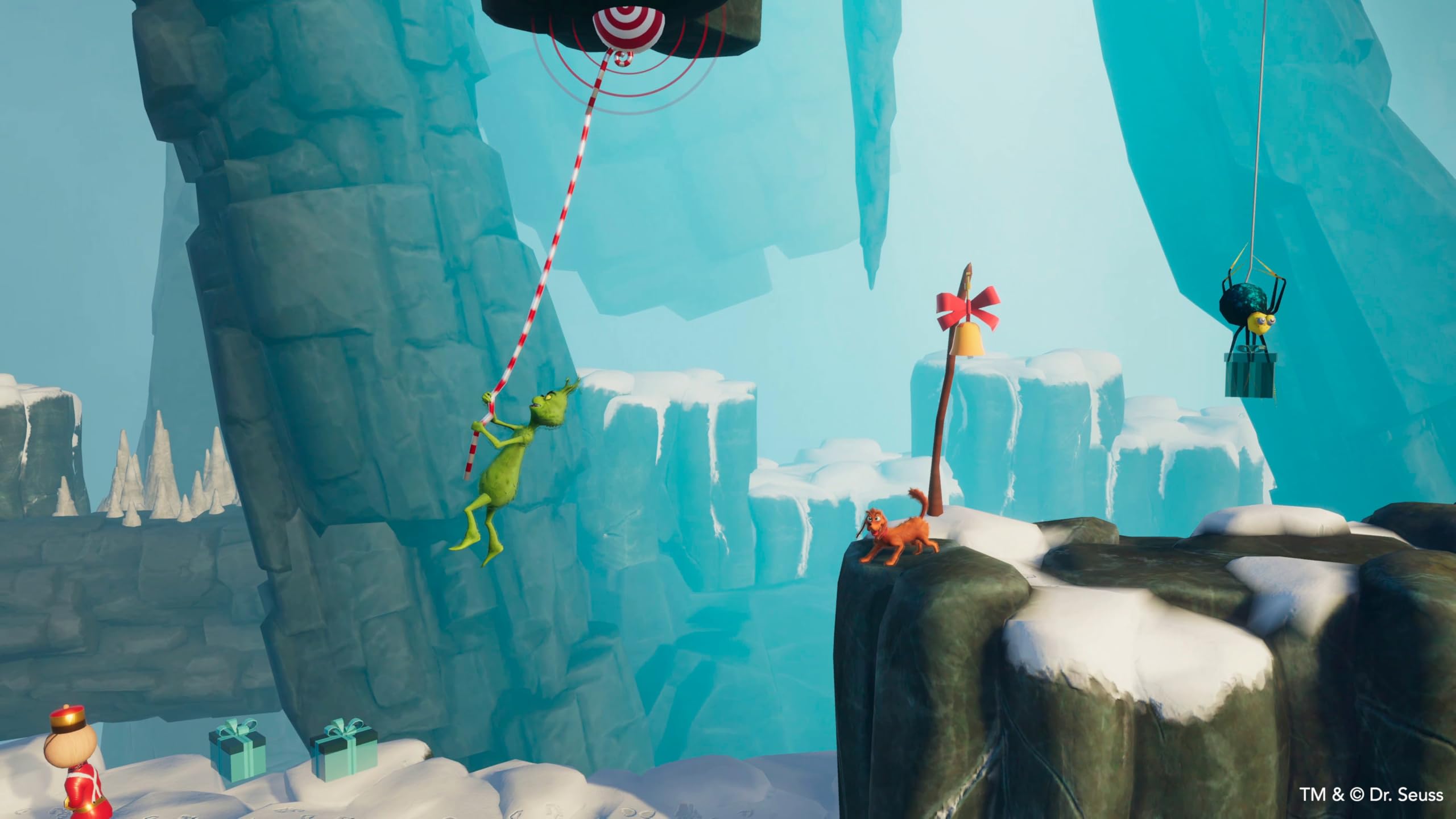 The Grinch: Christmas Adventures screenshot 5 for Nintendo Switch