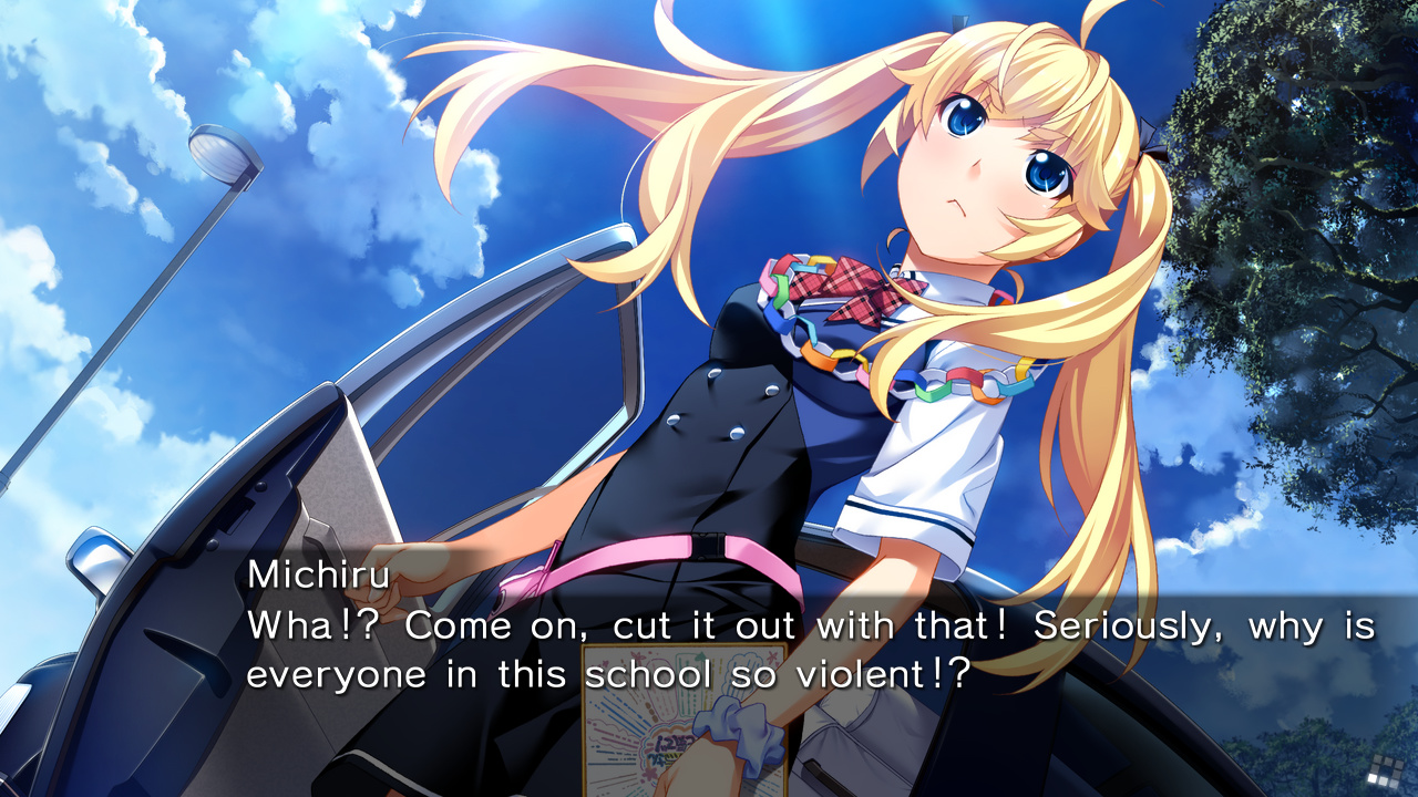 The Grisaia Trilogy screenshot 2 for Nintendo Switch