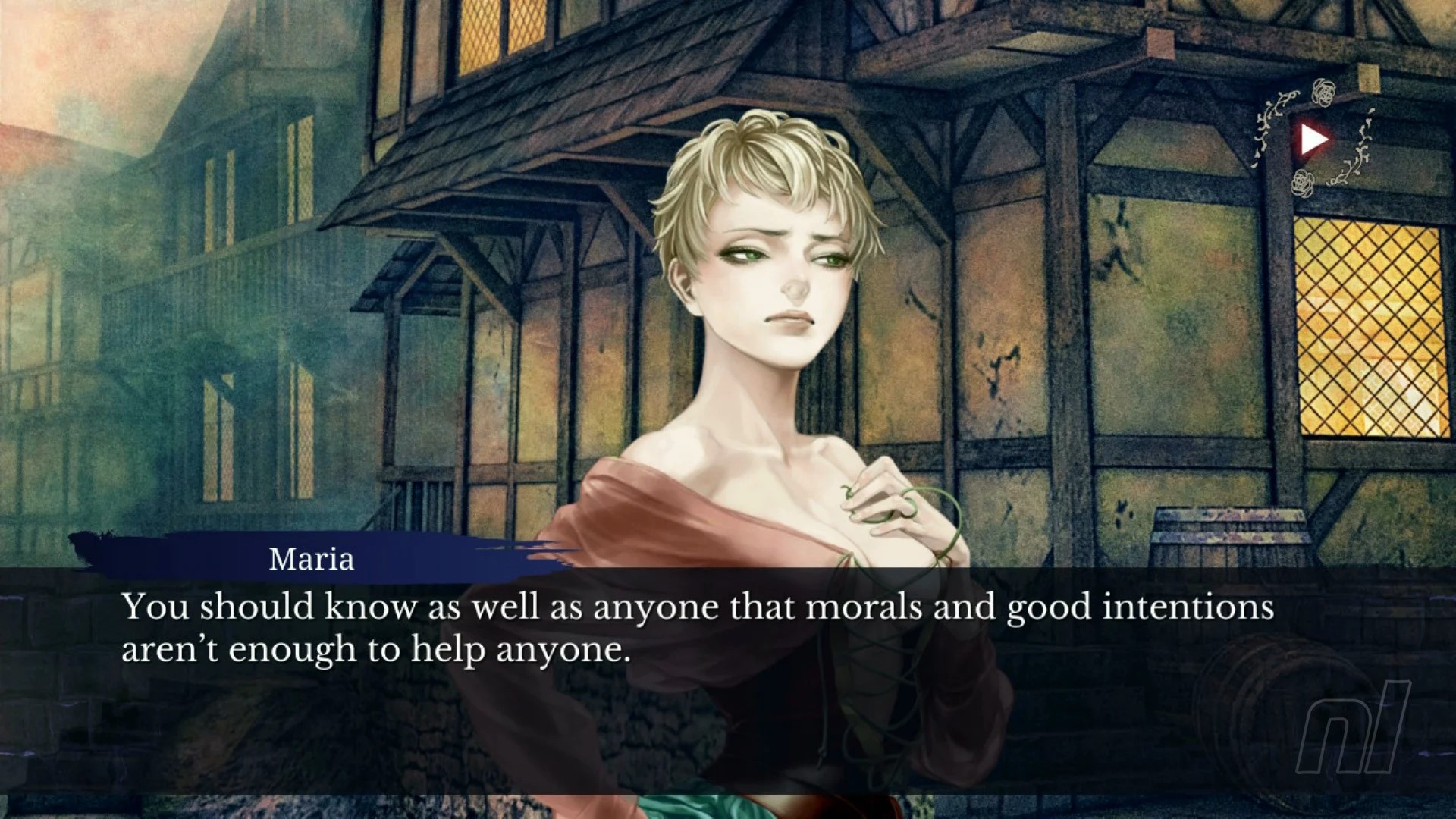 The House in Fata Morgana screenshot 3 for Nintendo Switch