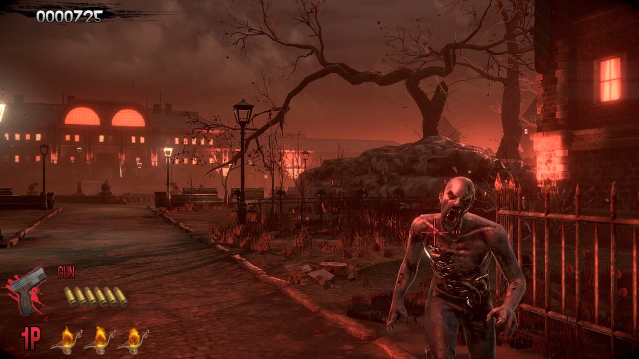 The House of the Dead:Remake screenshot 4 for Nintendo Switch