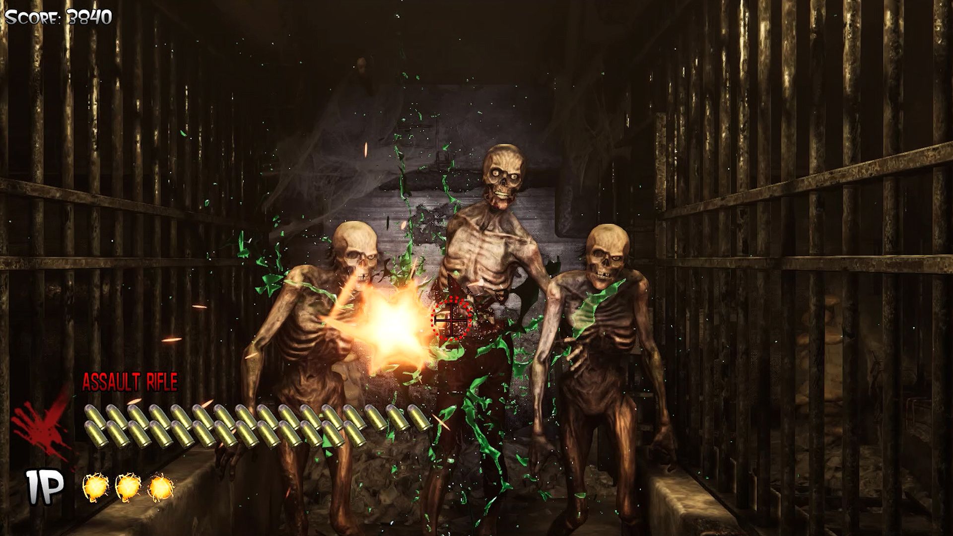 The House of the Dead:Remake screenshot 5 for Nintendo Switch