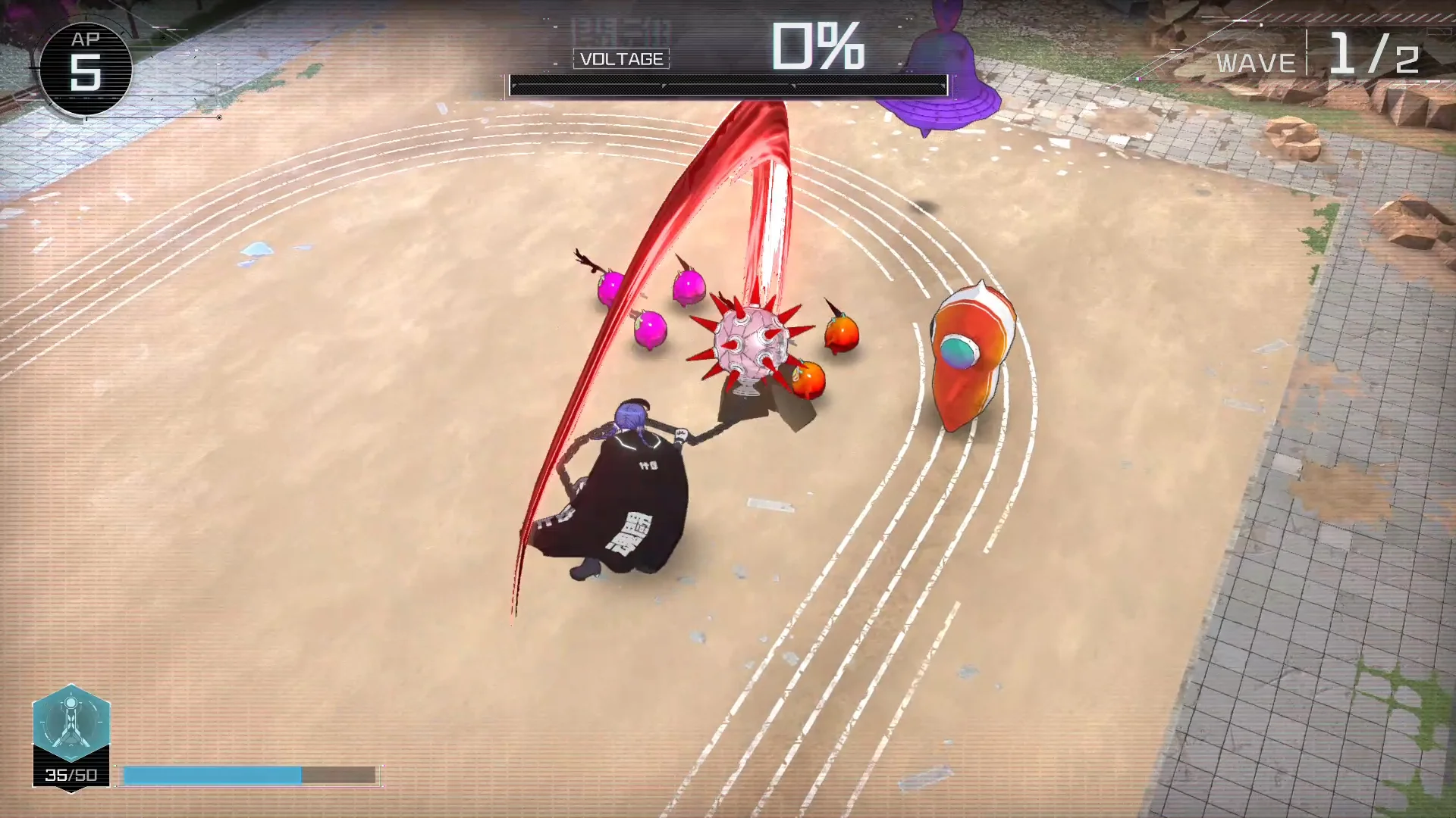 The Hundred Line: Last Defense Academy screenshot 2 for Nintendo Switch