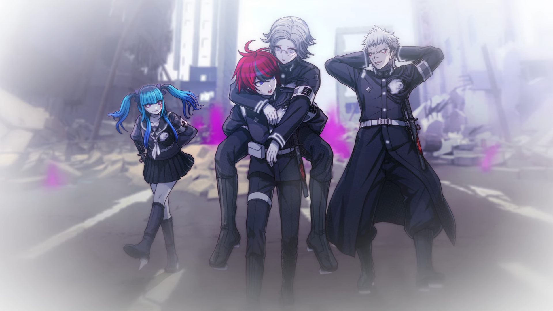 The Hundred Line: Last Defense Academy screenshot 3 for Nintendo Switch