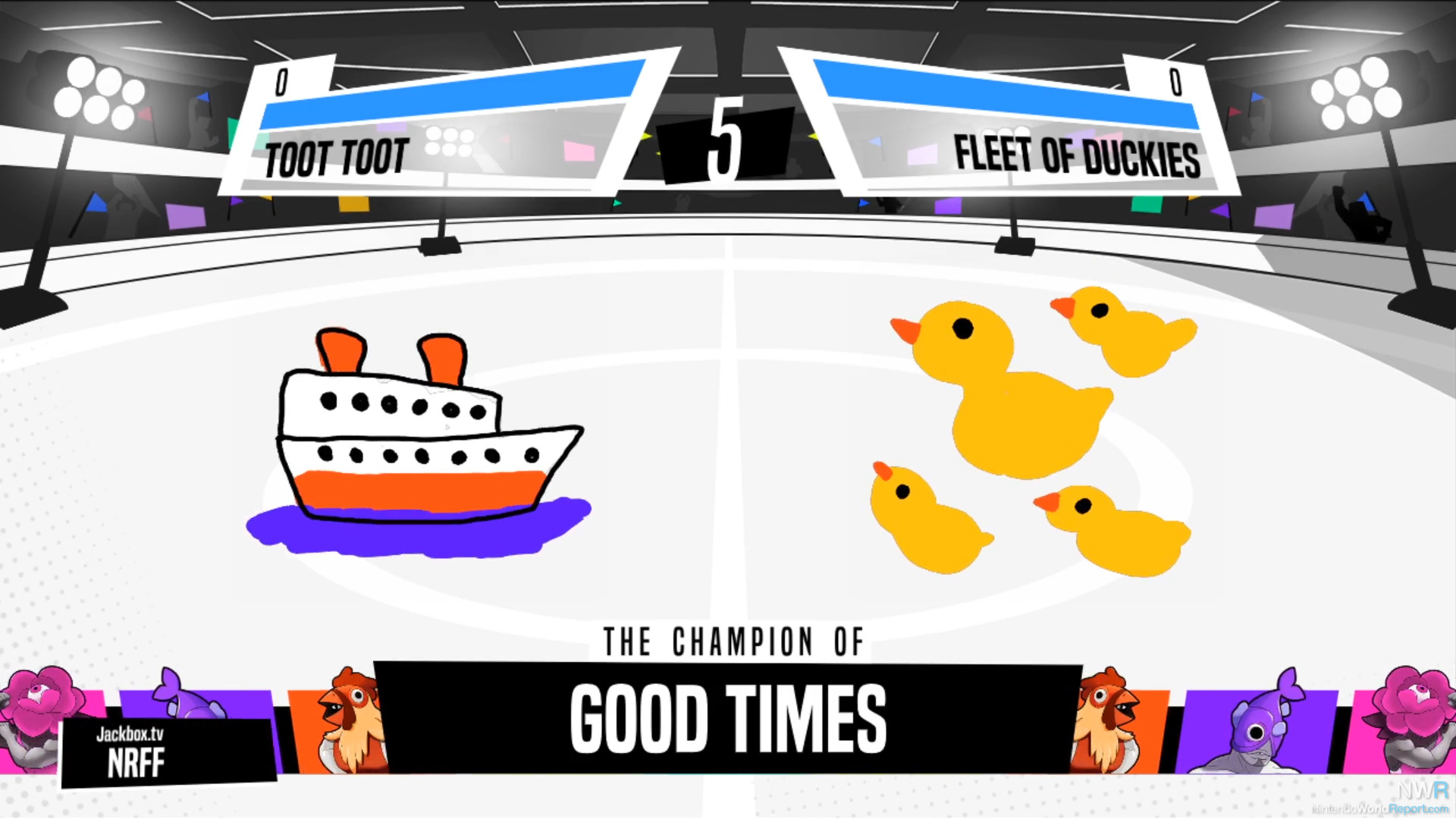 The Jackbox Party Pack 7 screenshot 4 for Nintendo Switch