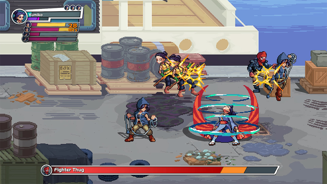 The Karate Kid: Street Rumble screenshot 2 for Nintendo Switch