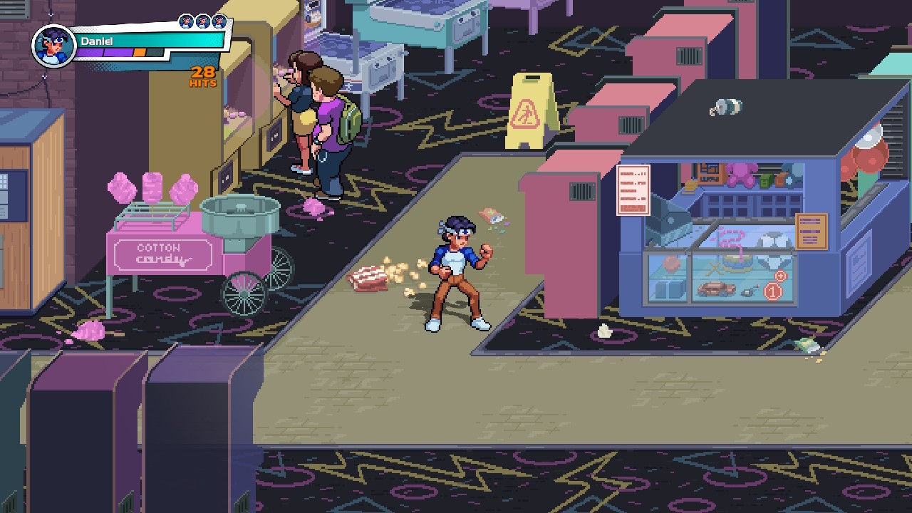 The Karate Kid: Street Rumble screenshot 3 for Nintendo Switch