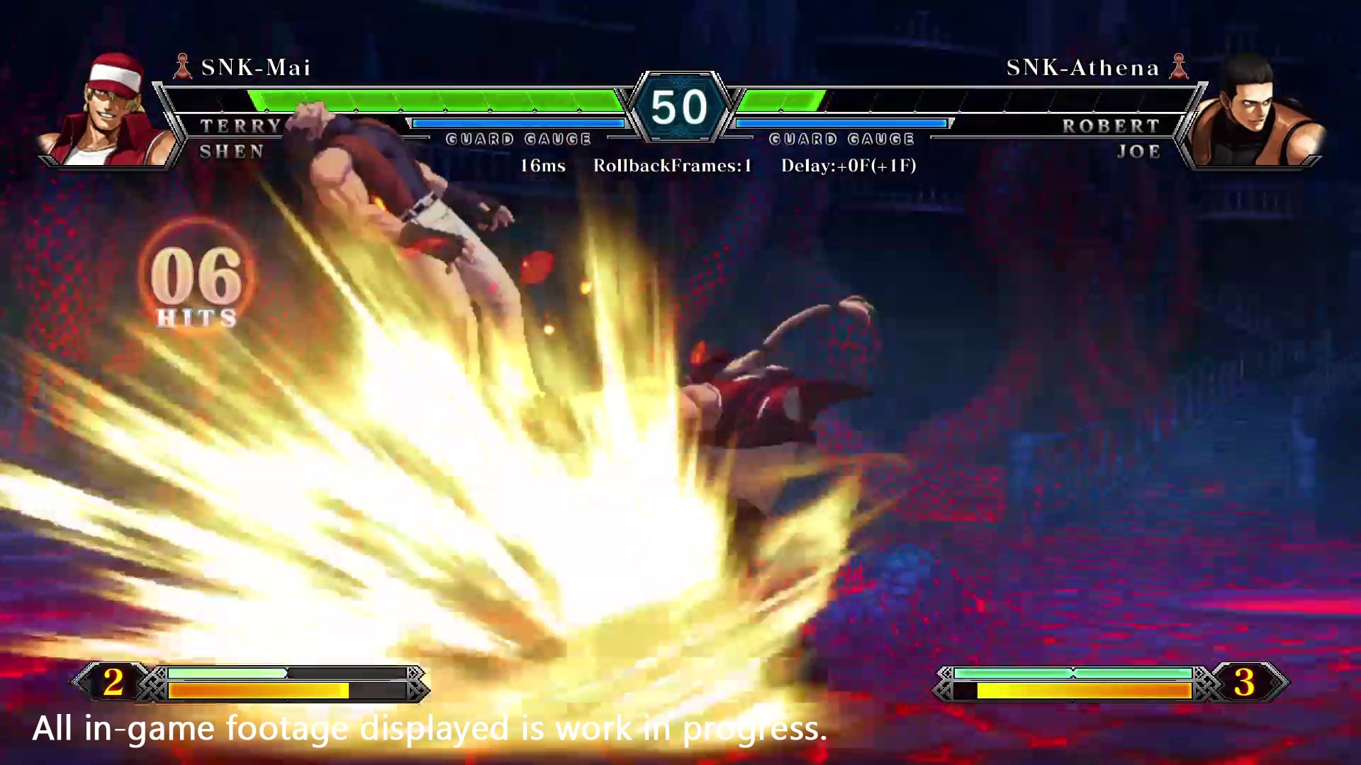 The King Of Fighters XIII Global Match screenshot 3 for Nintendo Switch