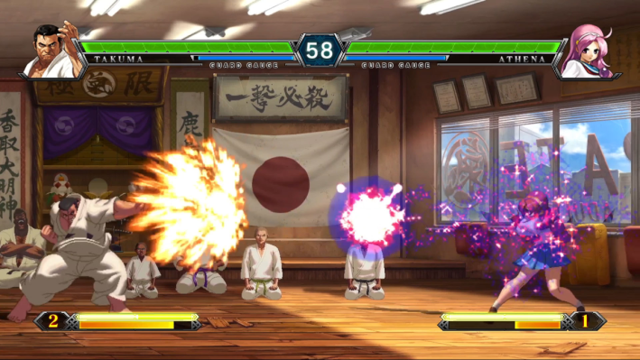 The King Of Fighters XIII Global Match screenshot 5 for Nintendo Switch
