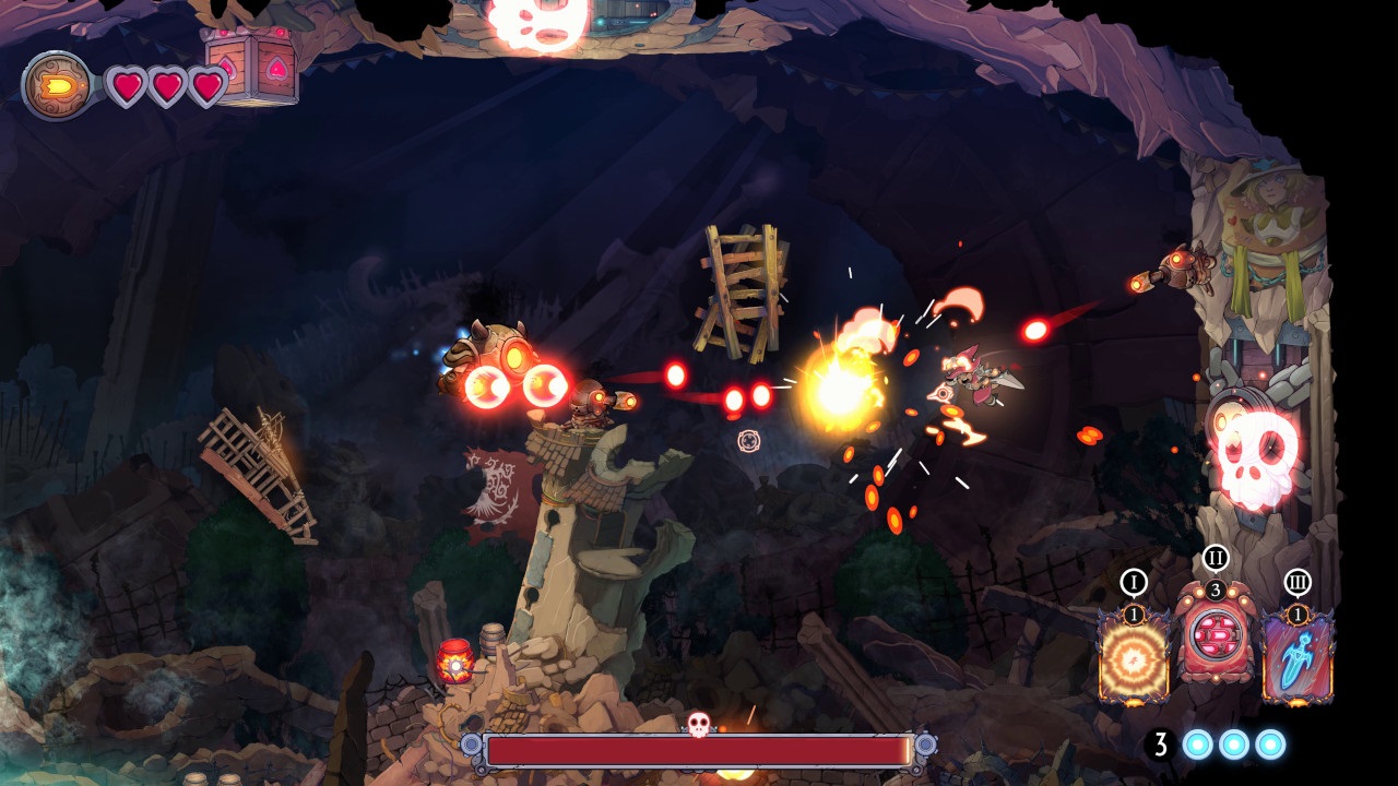 The Knight Witch screenshot 3 for Nintendo Switch