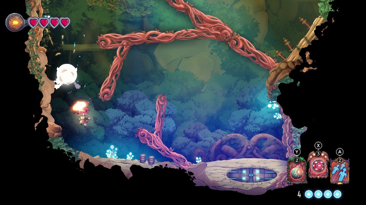 The Knight Witch: Deluxe Edition screenshot 3 for Nintendo Switch