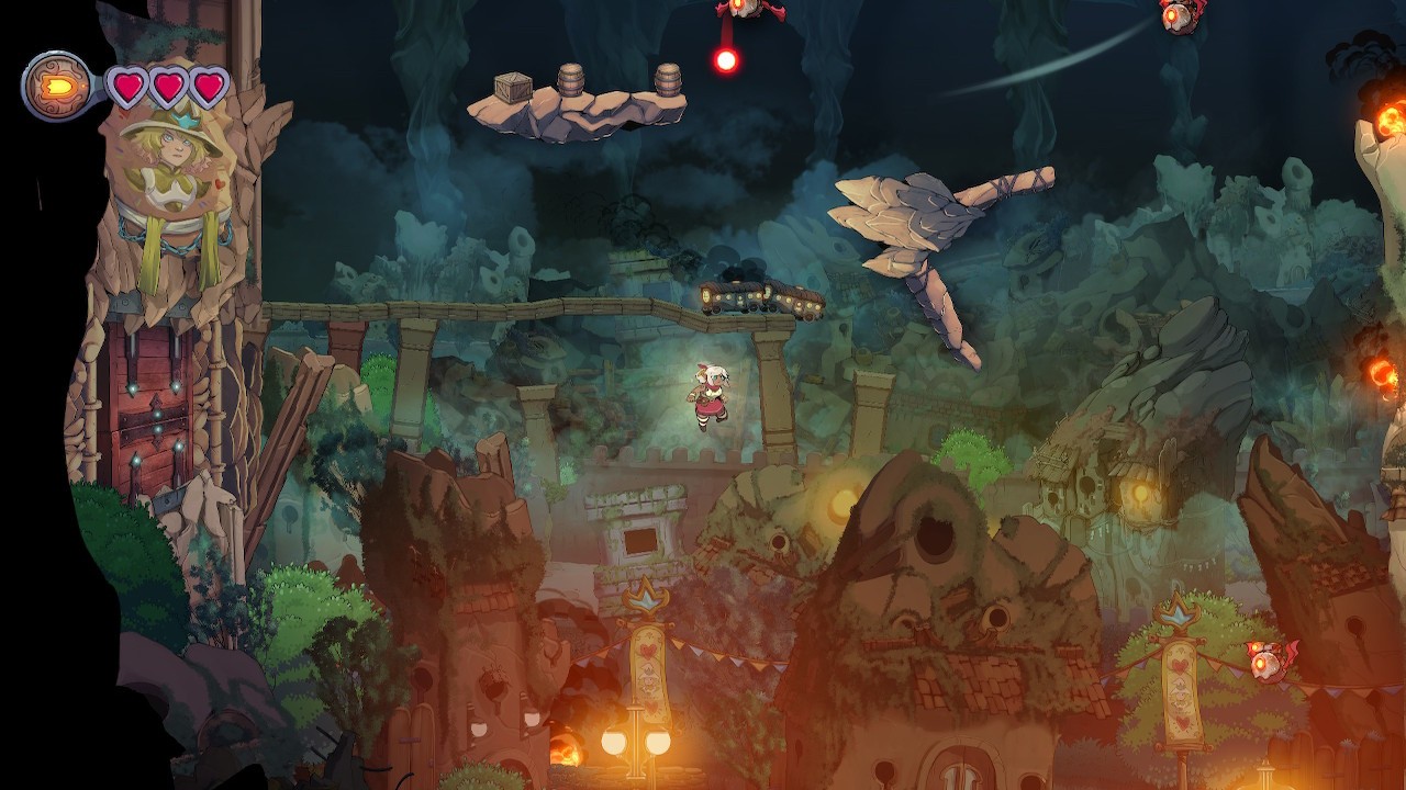 The Knight Witch: Deluxe Edition screenshot 4 for Nintendo Switch