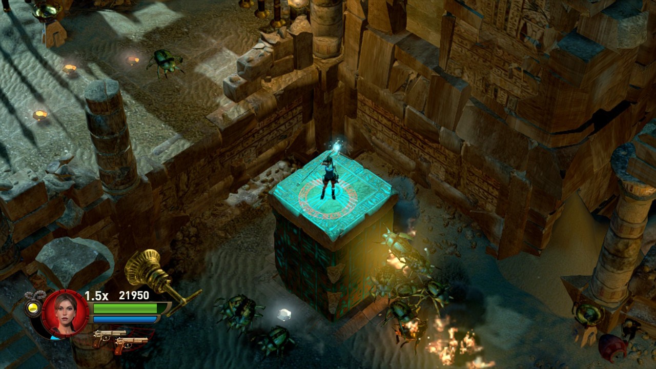 The Lara Croft Collection screenshot 4 for Nintendo Switch