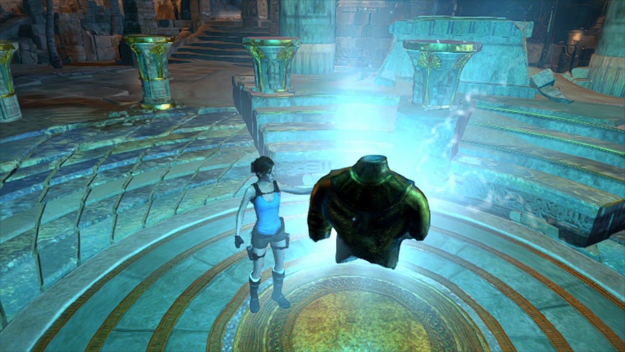 The Lara Croft Collection screenshot 5 for Nintendo Switch