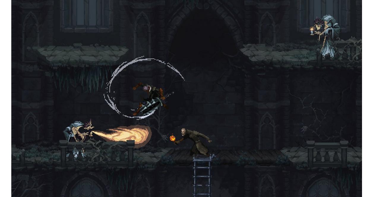 The Last Faith: The Nycrux Edition screenshot 3 for Nintendo Switch