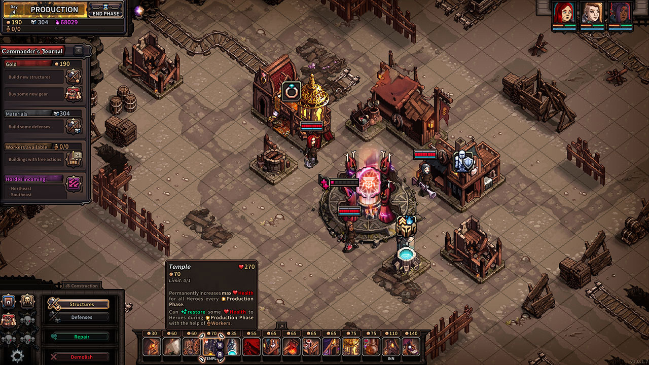 The Last Spell screenshot 3 for Nintendo Switch