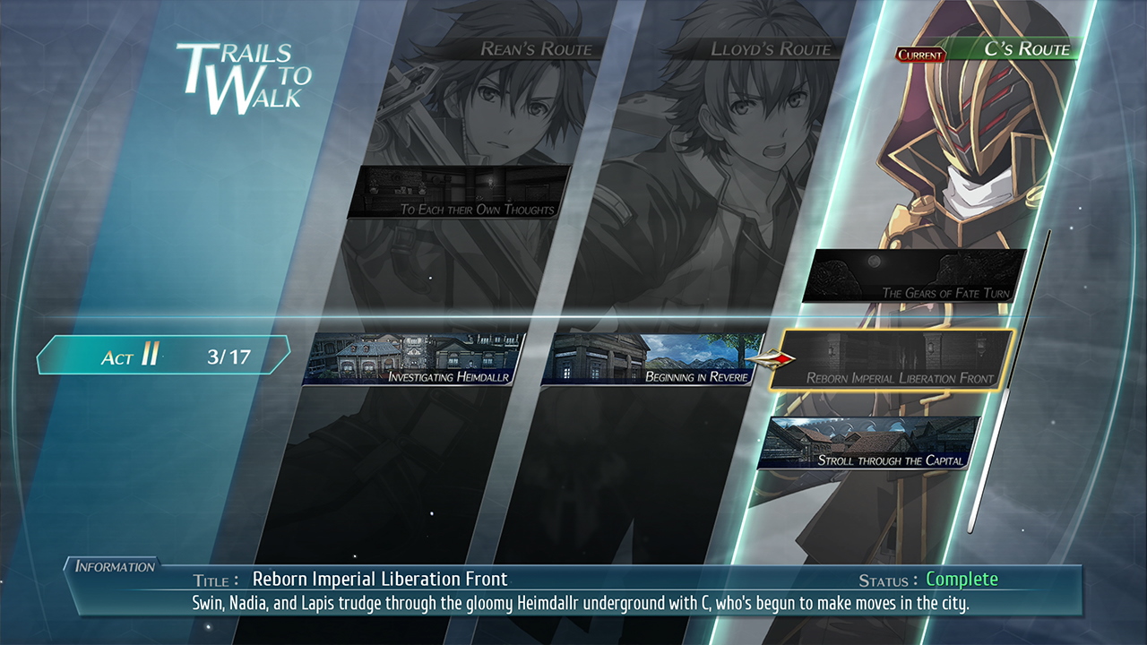 The Legend Of Heroes: Hajimari No Kiseki screenshot 2 for Nintendo Switch