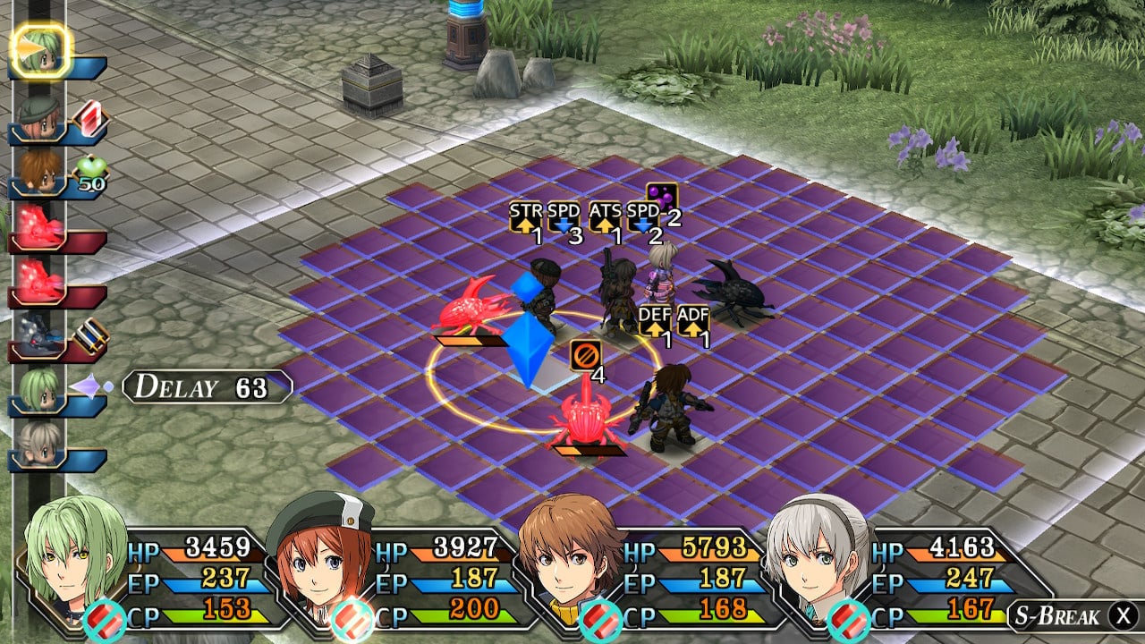 The Legend of Heroes: Trails to Azure screenshot 3 for Nintendo Switch