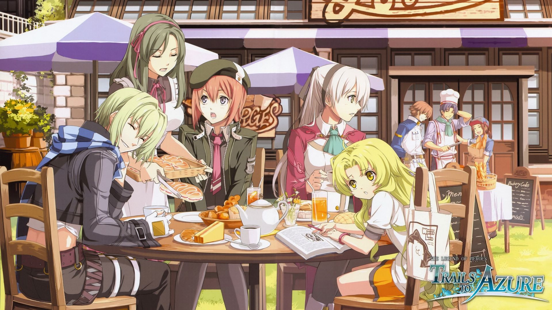 The Legend of Heroes: Trails to Azure screenshot 4 for Nintendo Switch