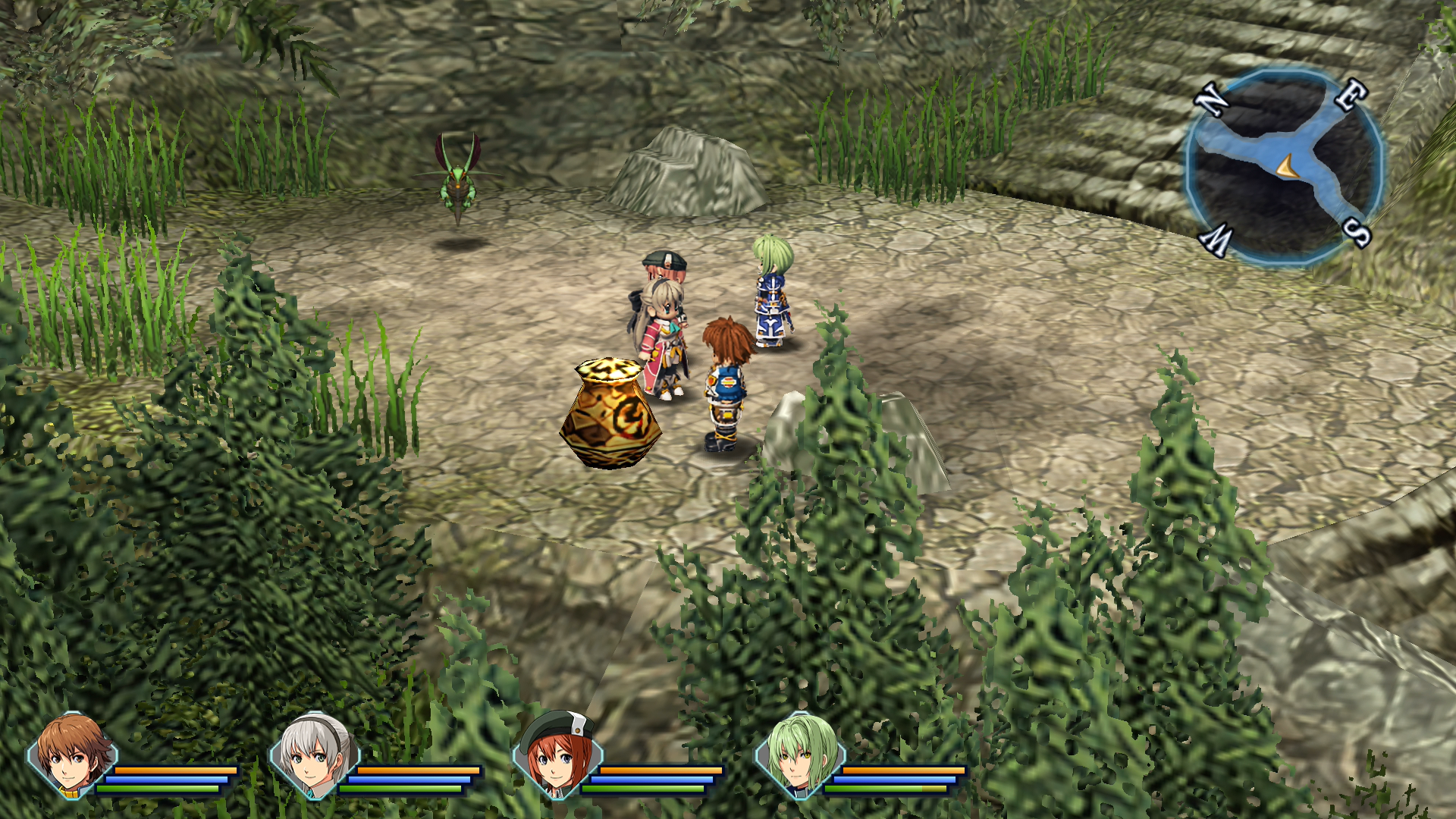The Legend of Heroes: Trails to Azure screenshot 5 for Nintendo Switch