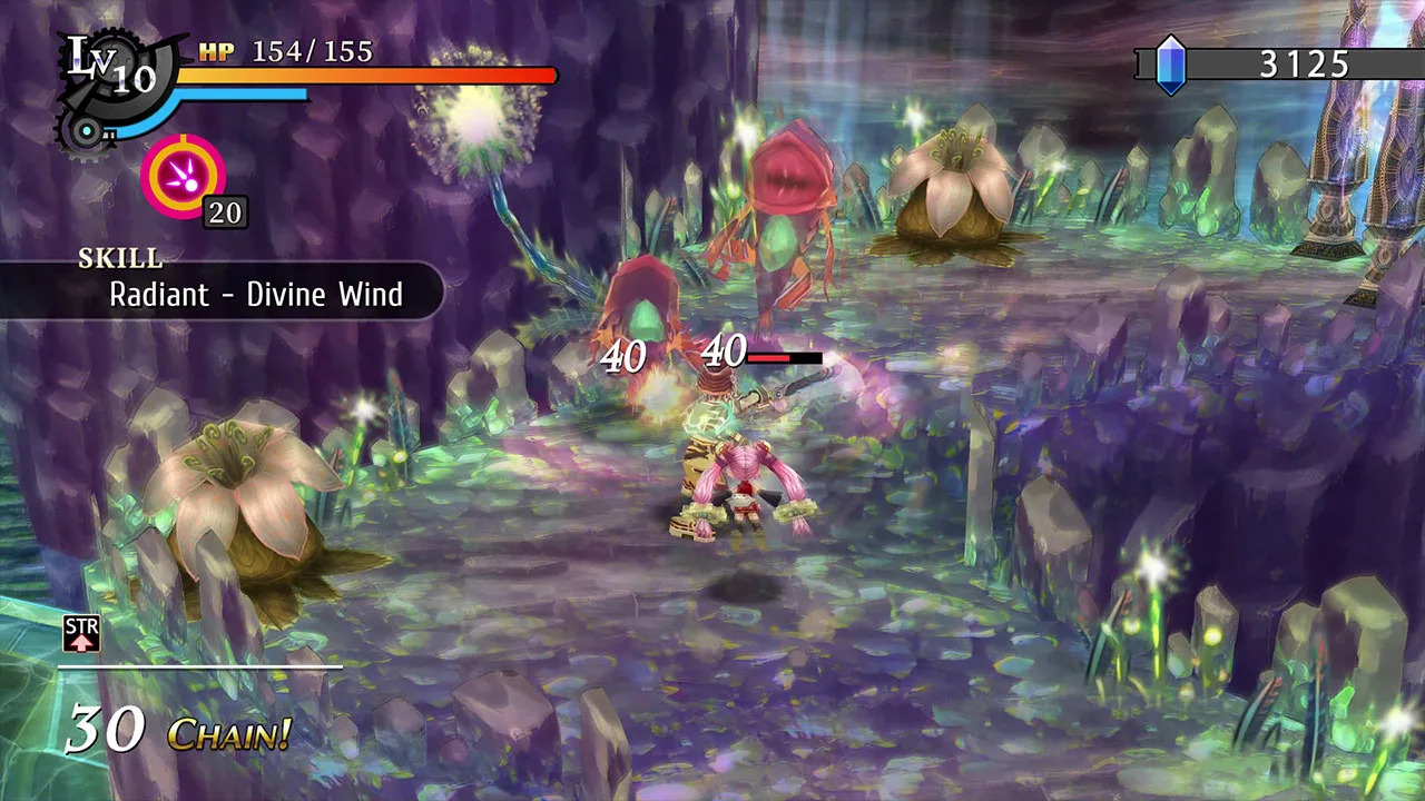 The Legend of Nayuta: Boundless Trails screenshot 3 for Nintendo Switch