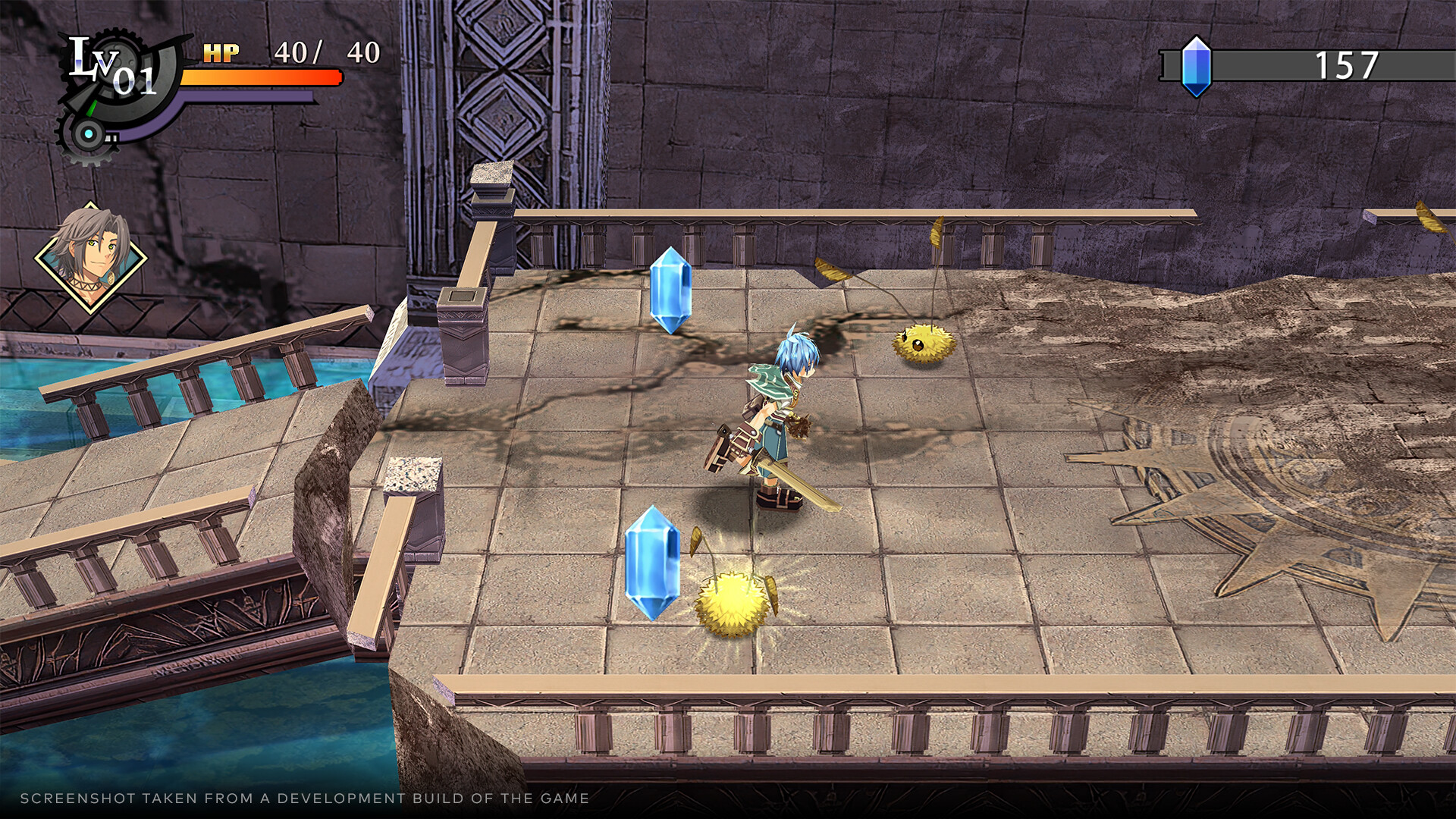 The Legend of Nayuta: Boundless Trails screenshot 4 for Nintendo Switch