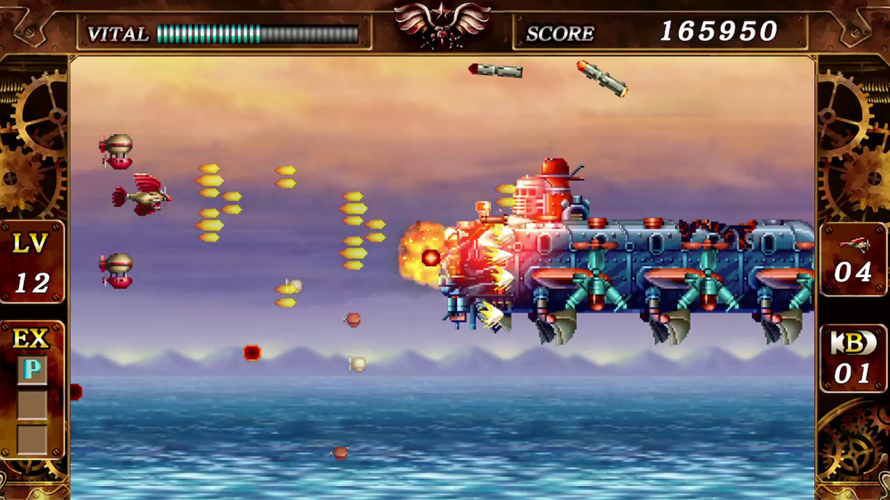 The Legend of Steel Empire screenshot 3 for Nintendo Switch