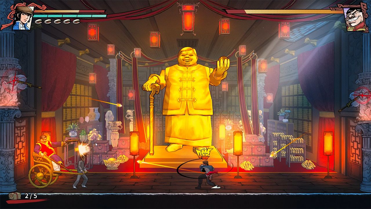 The Legend of Tianding screenshot 4 for Nintendo Switch