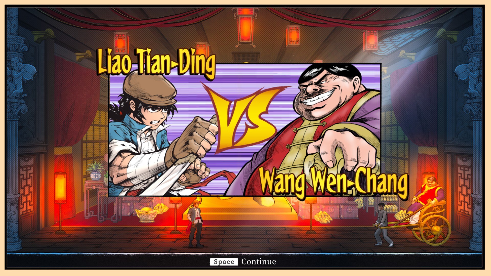 The Legend of Tianding screenshot 5 for Nintendo Switch