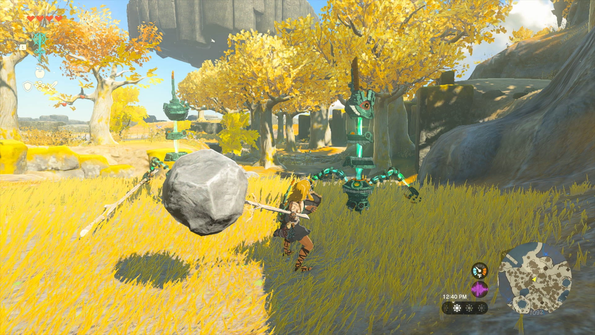 Legend Of Zelda Wired Controller screenshot 2 for Nintendo Switch