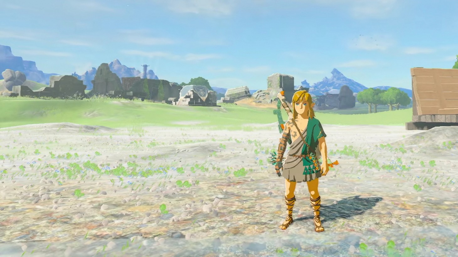 Legend Of Zelda Wired Controller screenshot 3 for Nintendo Switch