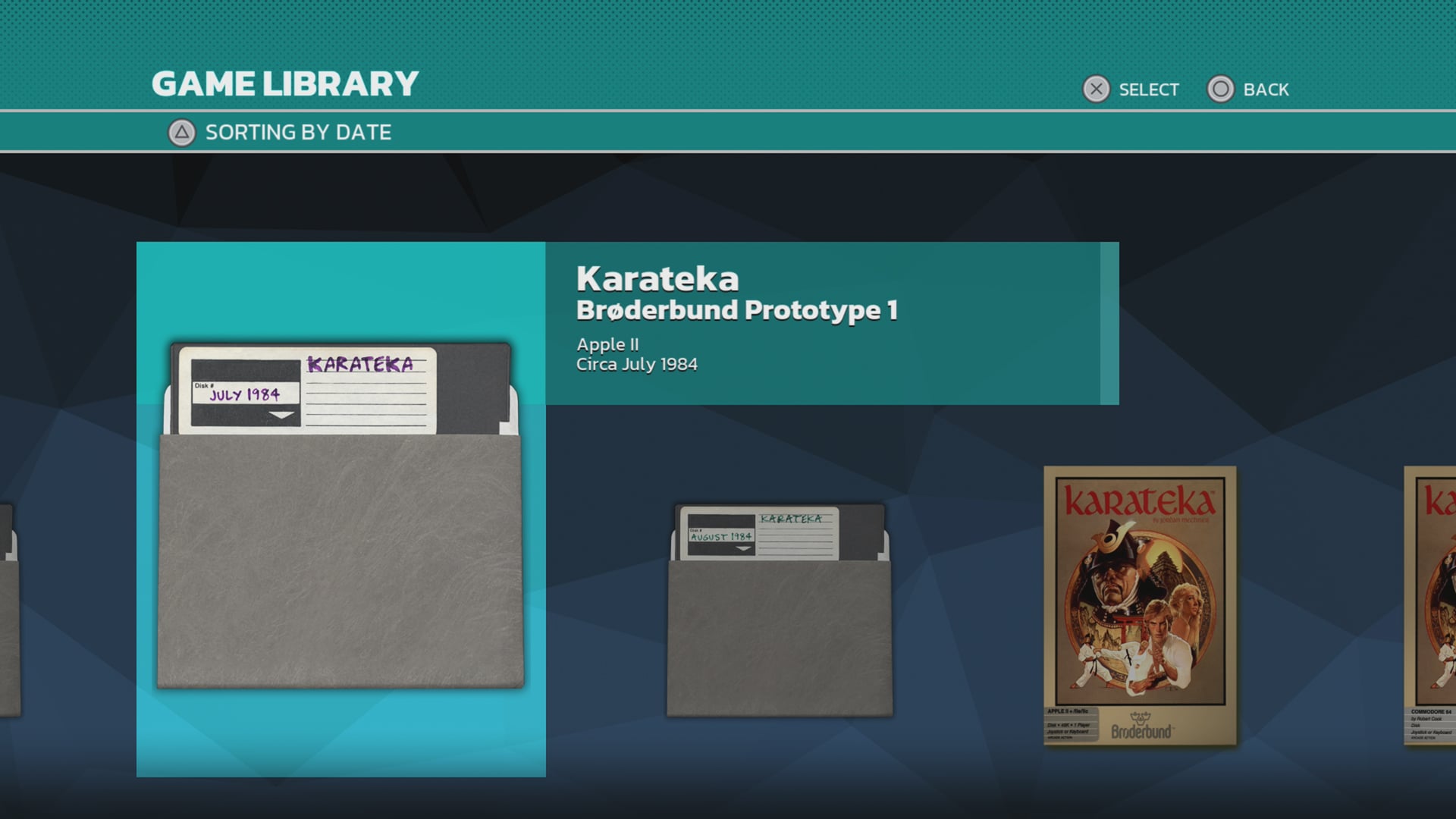 The Making Of Karateka screenshot 3 for Nintendo Switch