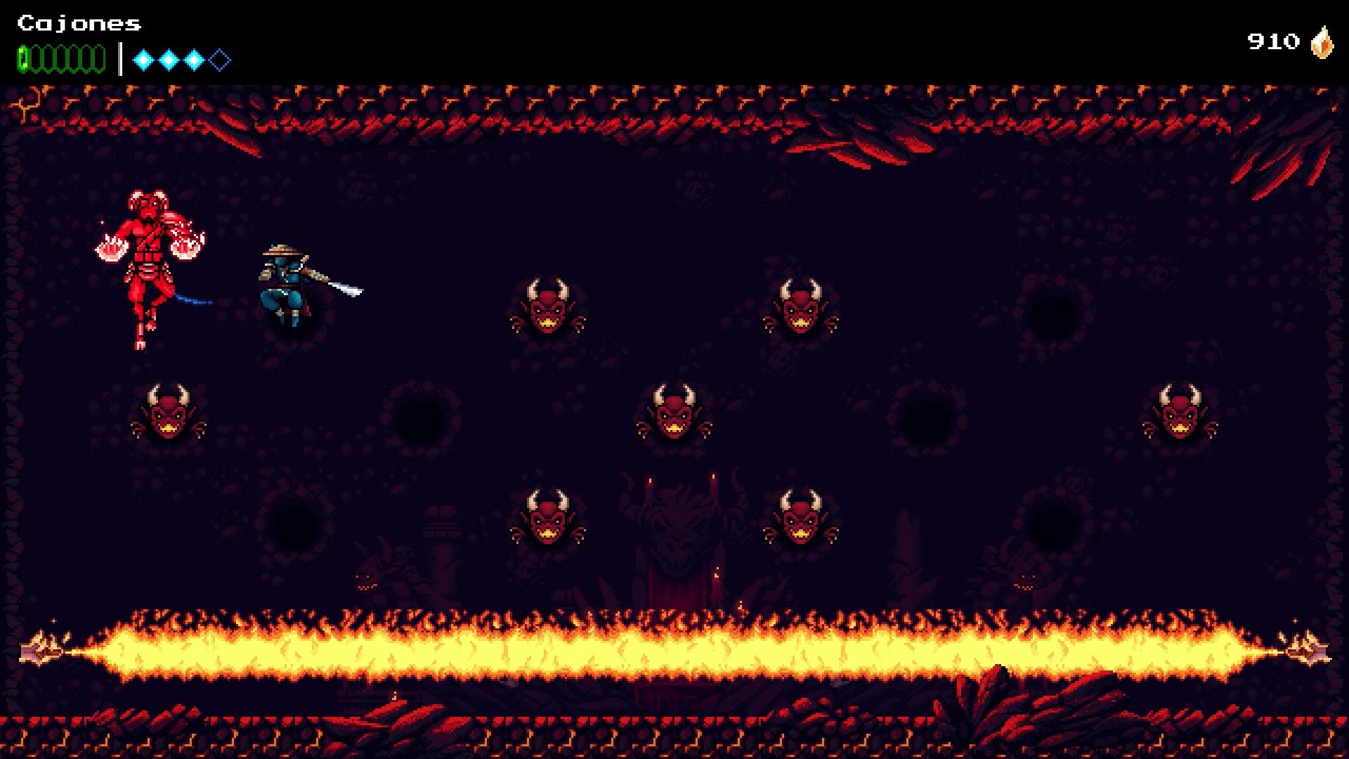 The Messenger screenshot 3 for Nintendo Switch