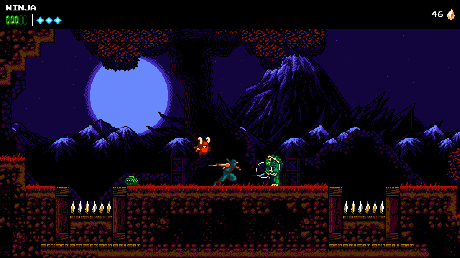 The Messenger screenshot 3 for Nintendo Switch