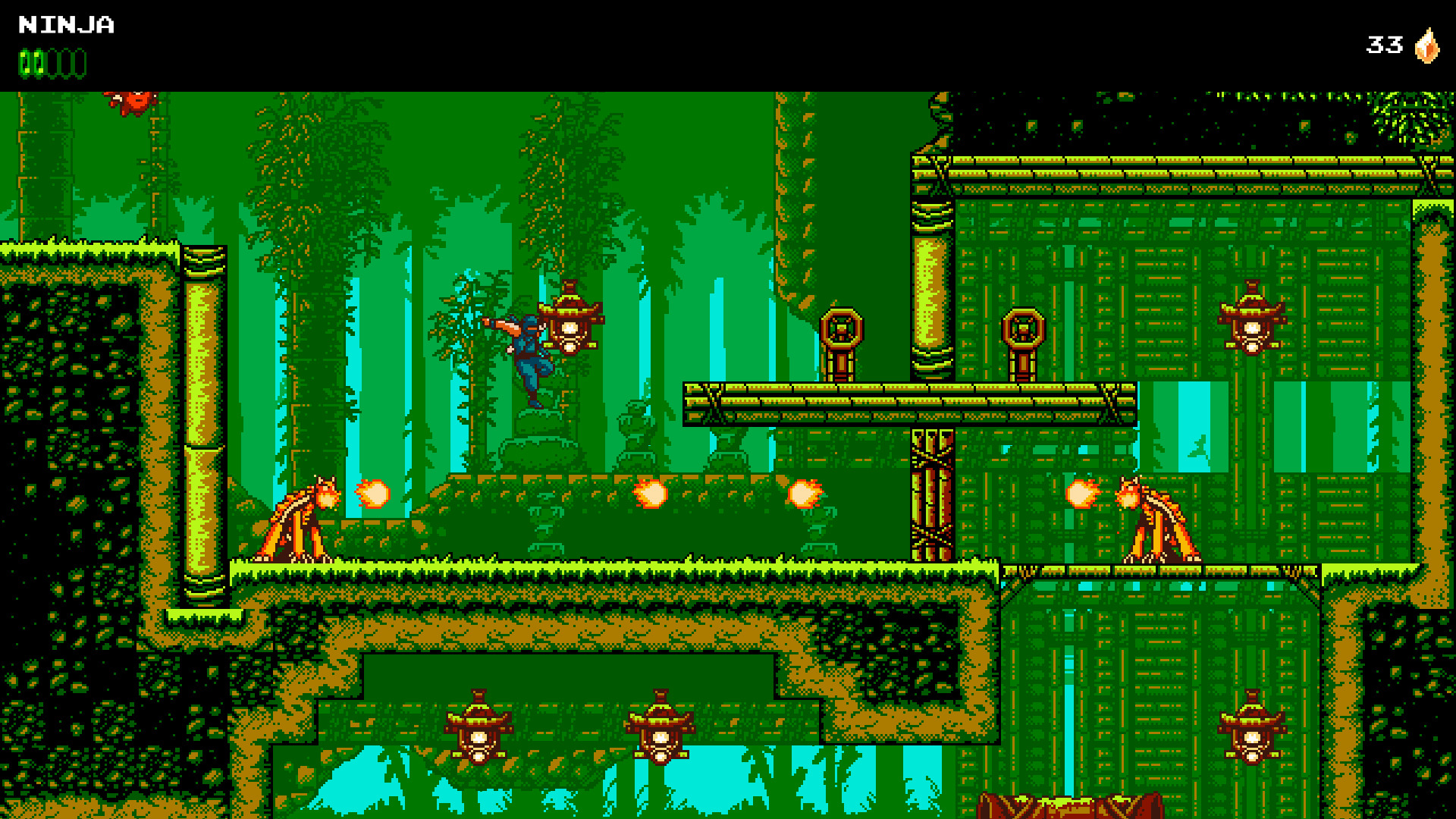 The Messenger screenshot 4 for Nintendo Switch