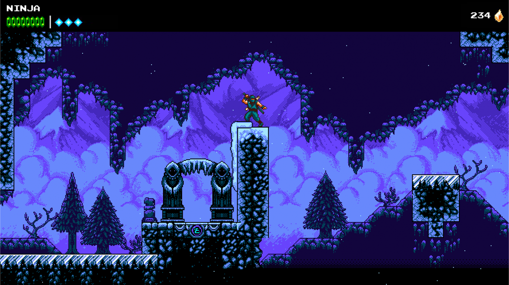 The Messenger [Reserve Edition] screenshot 3 for Nintendo Switch