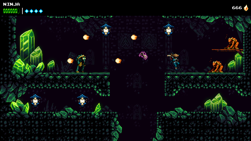 The Messenger [Reserve Edition] screenshot 4 for Nintendo Switch