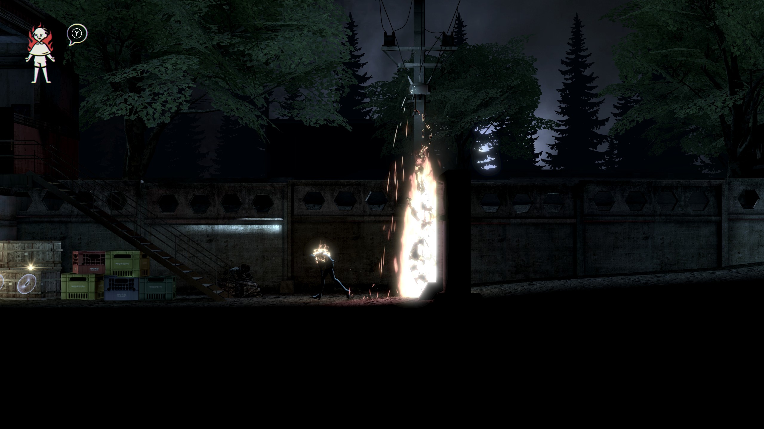 The Missing screenshot 3 for Nintendo Switch