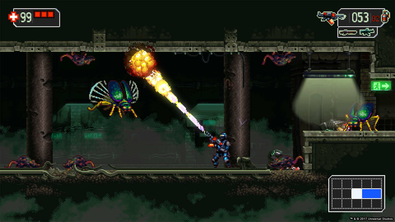 The Mummy Demastered screenshot 3 for Nintendo Switch