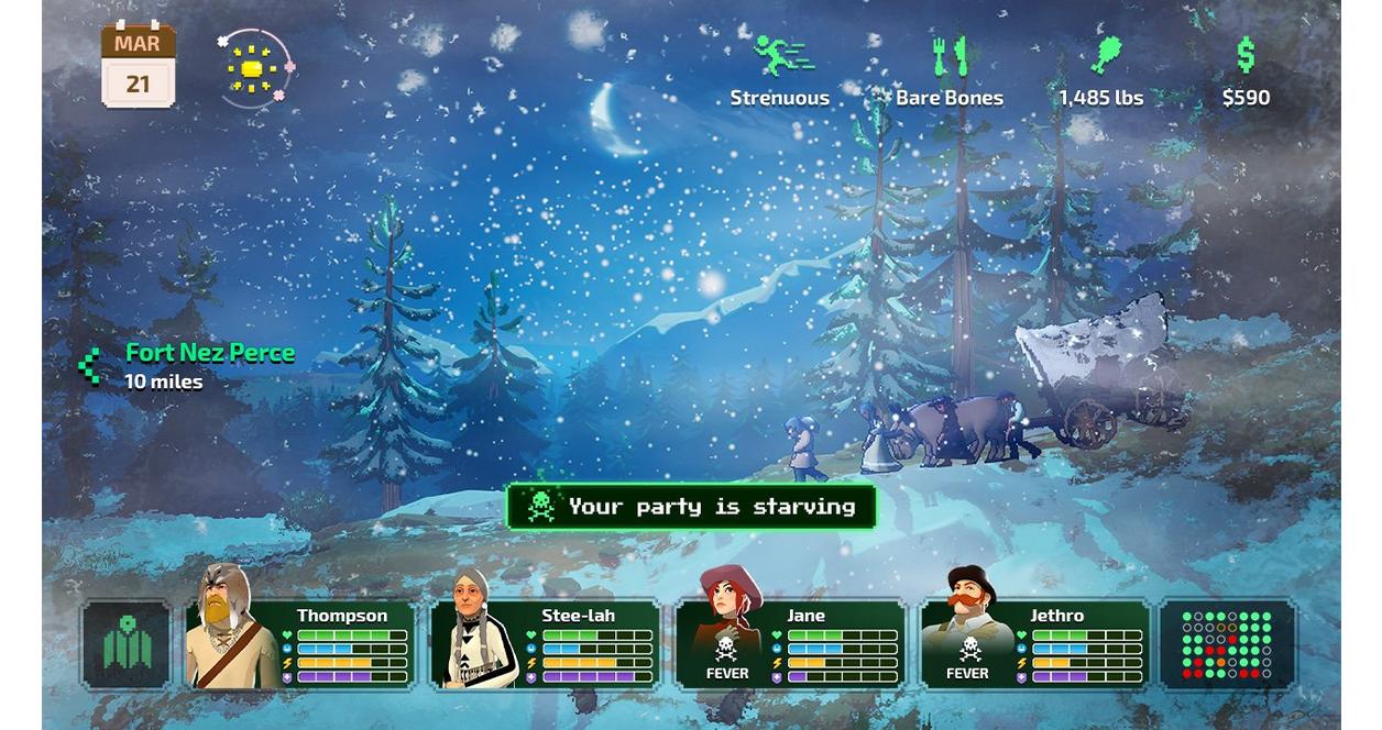 The Oregon Trail: Deluxe Edition screenshot 3 for Nintendo Switch