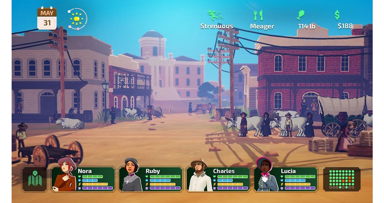 The Oregon Trail: Deluxe Edition screenshot 4 for Nintendo Switch