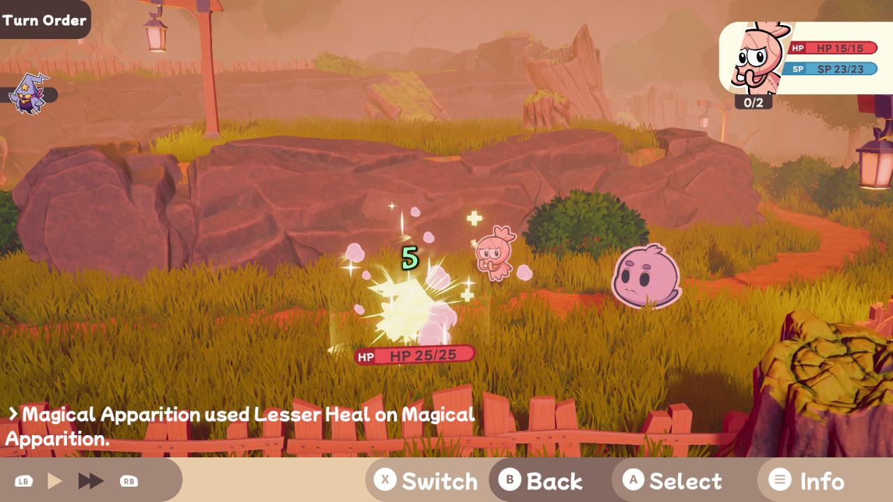 The Outbound Ghost screenshot 3 for Nintendo Switch