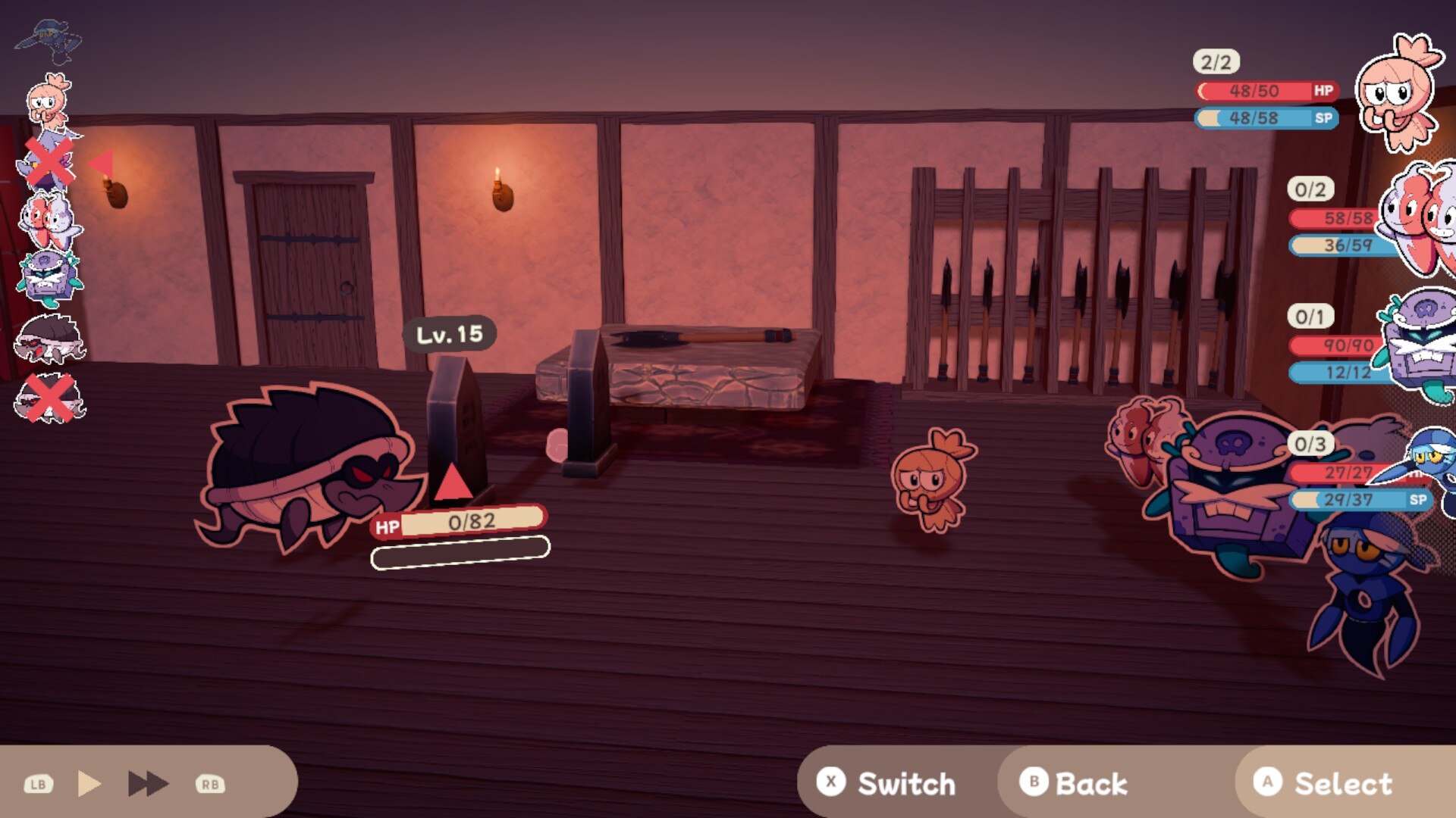 The Outbound Ghost screenshot 4 for Nintendo Switch