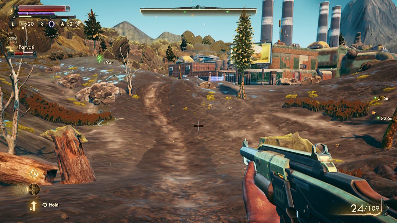The Outer Worlds screenshot 3 for Nintendo Switch