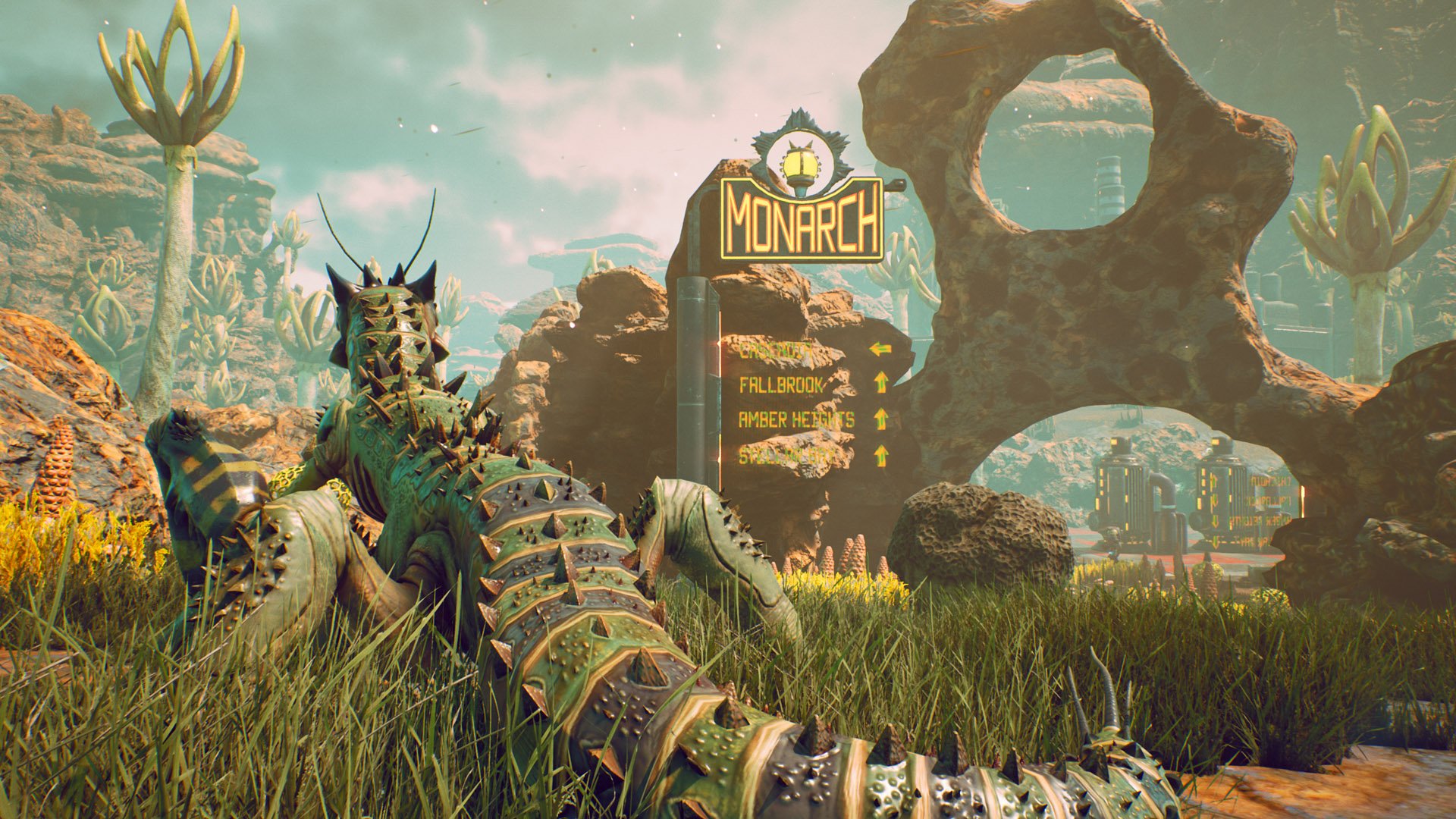 The Outer Worlds screenshot 4 for Nintendo Switch