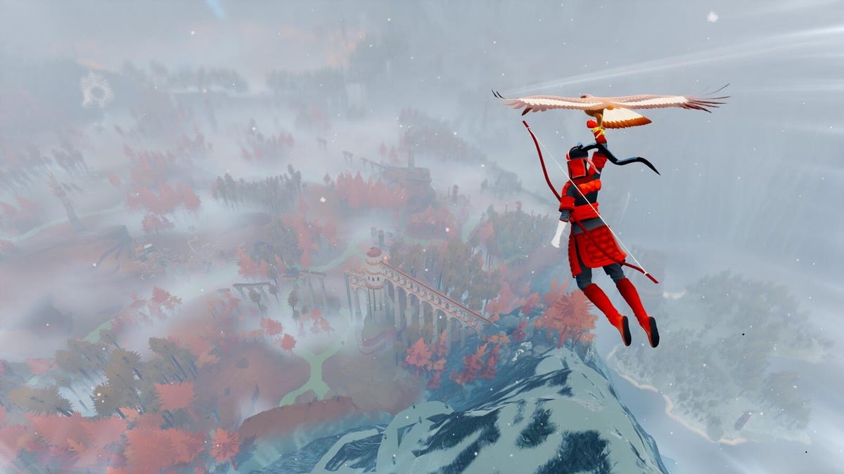 The Pathless screenshot 3 for Nintendo Switch